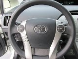 2015 Toyota Prius Two Hybrid Steering Wheel