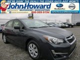 2015 Dark Gray Metallic Subaru Impreza 2.0i 5 Door #100069957