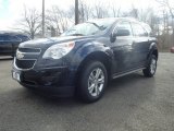 2015 Blue Velvet Metallic Chevrolet Equinox LT #100069570