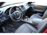 2012 BMW X3 xDrive 35i Mojave Interior