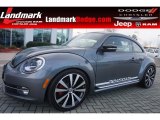 2012 Platinum Gray Metallic Volkswagen Beetle Turbo #100069767