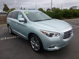 2014 Infiniti QX60 3.5 AWD Front 3/4 View