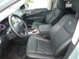 2014 Infiniti QX60 3.5 AWD Graphite Interior