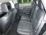 2014 Infiniti QX60 3.5 AWD Rear Seat