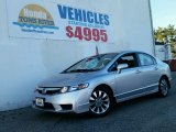 2011 Alabaster Silver Metallic Honda Civic EX-L Sedan #100070091