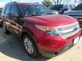 2015 Ruby Red Ford Explorer FWD #100069672