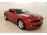 2012 Crystal Red Tintcoat Chevrolet Camaro LT Coupe #100069930