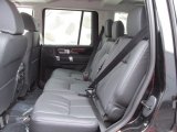 2015 Land Rover LR4 HSE Luxury Rear Seat
