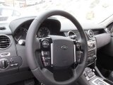 2015 Land Rover LR4 HSE Luxury Steering Wheel