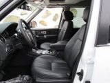 2015 Land Rover LR4 HSE Ebony Interior
