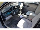 2015 Toyota Camry XLE Ash Interior