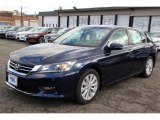 2015 Obsidian Blue Pearl Honda Accord EX-L Sedan #100070062