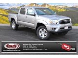 2015 Silver Sky Metallic Toyota Tacoma V6 Double Cab 4x4 #100069526