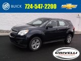 2015 Blue Velvet Metallic Chevrolet Equinox LS AWD #100069915