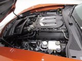 2015 Chevrolet Corvette Z06 Coupe 6.2 Liter Supercharged DI OHV 16-Valve VVT LT4 V8 Engine