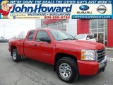 2010 Chevrolet Silverado 1500 Extended Cab 4x4