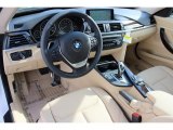 2015 BMW 3 Series 328i xDrive Gran Turismo Venetian Beige Interior