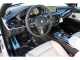 2015 BMW X5 xDrive50i Ivory White Interior