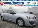 2015 Ice Silver Metallic Subaru Impreza 2.0i 5 Door #100069958