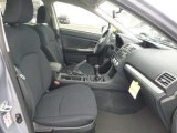 2015 Subaru Impreza 2.0i 5 Door Black Interior