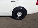 2014 Chevrolet Caprice Police Sedan Wheel