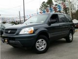 2005 Steel Blue Metallic Honda Pilot LX 4WD #100103872