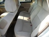 2011 Chevrolet Impala LS Rear Seat