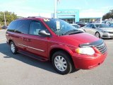 2006 Chrysler Town & Country Touring Front 3/4 View