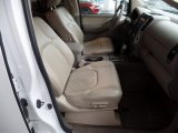 2010 Nissan Frontier SE Crew Cab 4x4 Beige Interior