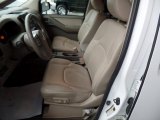 2010 Nissan Frontier SE Crew Cab 4x4 Front Seat