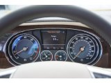 2015 Bentley Flying Spur V8 Gauges