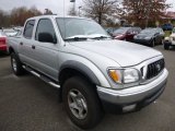 2003 Toyota Tacoma V6 Double Cab 4x4 Front 3/4 View