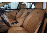 2014 Bentley Mulsanne  Front Seat