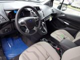 2015 Ford Transit Connect XLT Van Medium Stone Cloth Interior