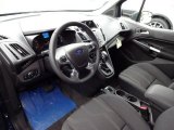 2015 Ford Transit Connect XLT Wagon Charcoal Black Cloth Interior