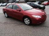 2007 Barcelona Red Metallic Toyota Camry LE V6 #100103838