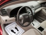2007 Toyota Camry LE V6 Bisque Interior