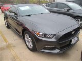 2015 Magnetic Metallic Ford Mustang V6 Coupe #100103694