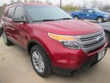 2015 Ruby Red Ford Explorer FWD #100103691