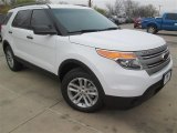 2015 Oxford White Ford Explorer FWD #100103690