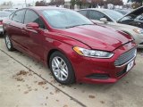 2015 Ruby Red Metallic Ford Fusion SE #100103688