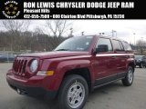 2015 Deep Cherry Red Crystal Pearl Jeep Patriot Sport 4x4 #100104084