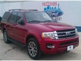 2015 Ruby Red Metallic Ford Expedition XLT #100103683