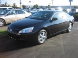 2005 Nighthawk Black Pearl Honda Accord LX Special Edition Coupe #998265