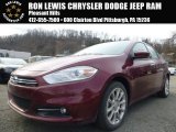 2015 Passion Red Pearl Dodge Dart Limited #100104081