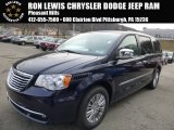 2015 True Blue Pearl Chrysler Town & Country Touring-L #100104073