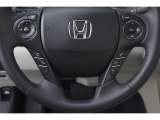 2015 Honda Accord Touring V6 Sedan Steering Wheel