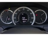 2015 Honda Accord Touring V6 Sedan Gauges