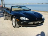 2000 Anthracite Black Mica Jaguar XK XKR Convertible #100103624