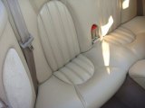 2000 Jaguar XK XKR Convertible Rear Seat